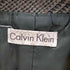 カルバンクライン CALVIN KLEIN チェック柄 ダブルジャケット レディース JPN:L