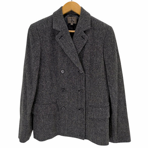 カルバンクライン CALVIN KLEIN ウール混ダブルテーラードジャケット レディース 6