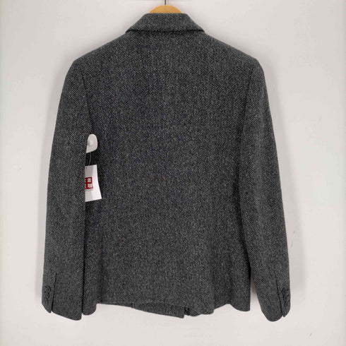 カルバンクライン CALVIN KLEIN ウール混ダブルテーラードジャケット レディース 6