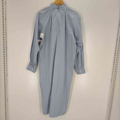 エフィレボル EFILEVOL Shirt O/P シャツワンピース タンドカラースリットシャツワンピース レディース JPN:0