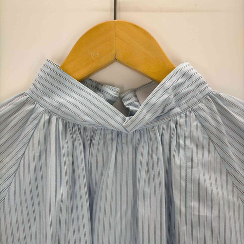 エフィレボル EFILEVOL Shirt O/P シャツワンピース タンドカラースリットシャツワンピース レディース JPN:0