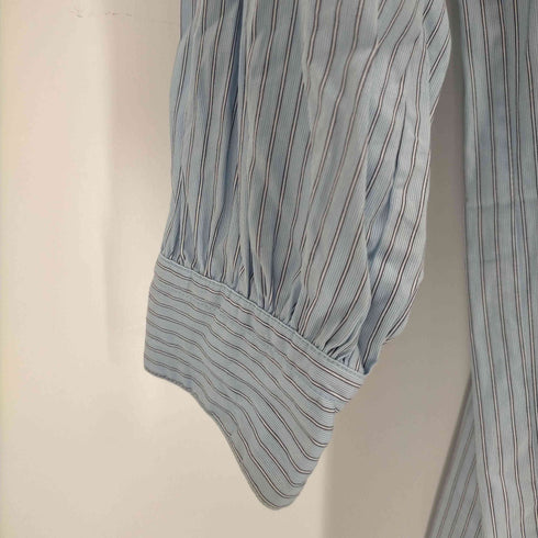 エフィレボル EFILEVOL Shirt O/P シャツワンピース タンドカラースリットシャツワンピース レディース JPN:0