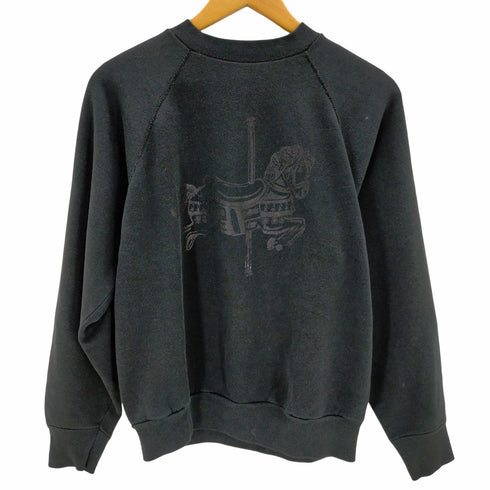タルテックス TULTEX 80S ラグランスウェット レディース JPN:M