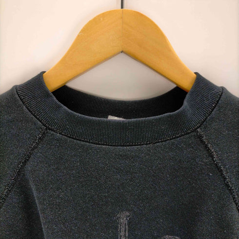 タルテックス TULTEX 80S ラグランスウェット レディース JPN:M