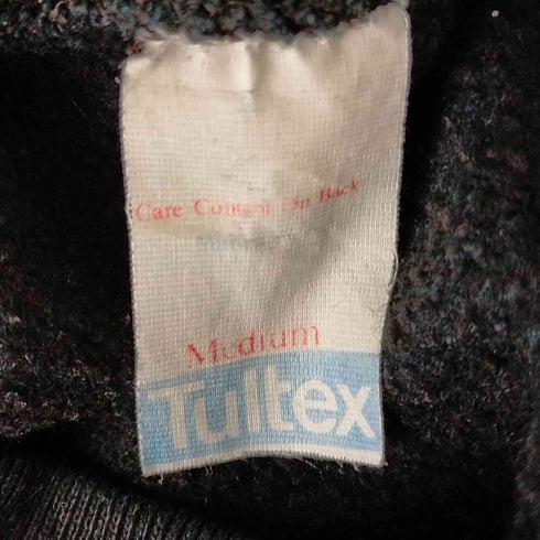 タルテックス TULTEX 80S ラグランスウェット レディース JPN:M