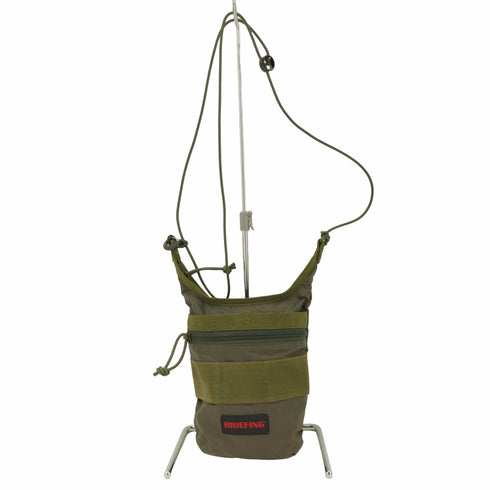 ブリーフィング BRIEFING 別注 DAY TRIPPER MINI ナイロン サコッシュ メンズ