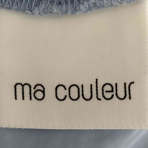ma couleur バックテール マーメイド ロングスカート キュプラ レディース JPN:38