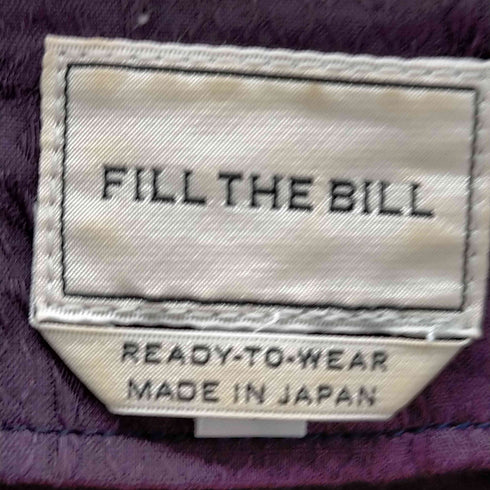 フィルザビル FILL THE BILL ペイズリーシャツワンピース レディース 2