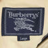 バーバリーズ BURBERRYS ワンポイント 刺繍 スウィングトップ フルジップ ブルゾン メンズ import:L