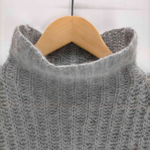 ダニエルエシュテル DANIEL HECHTER 90s 香港製 モヘア混タートルネックニット レディース JPN:M