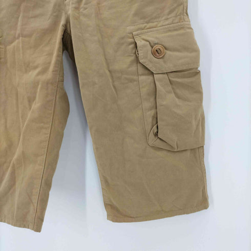 バナナリパブリック BANANA REPUBLIC ミリタリー カーゴ パンツ 七分丈 4ポケット Y2K メンズ JPN:M
