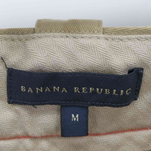 バナナリパブリック BANANA REPUBLIC ミリタリー カーゴ パンツ 七分丈 4ポケット Y2K メンズ JPN:M