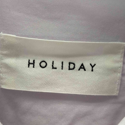 ホリデイ holiday サイドスリットシャツワンピース レディース ONE SIZE