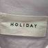 ホリデイ holiday サイドスリットシャツワンピース レディース ONE SIZE