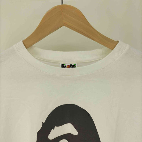 アベイシングエイプ A BATHING APE コラボ エイプヘッド プリント S/S Tシャツ メンズ JPN:L