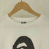 アベイシングエイプ A BATHING APE コラボ エイプヘッド プリント S/S Tシャツ メンズ JPN:L