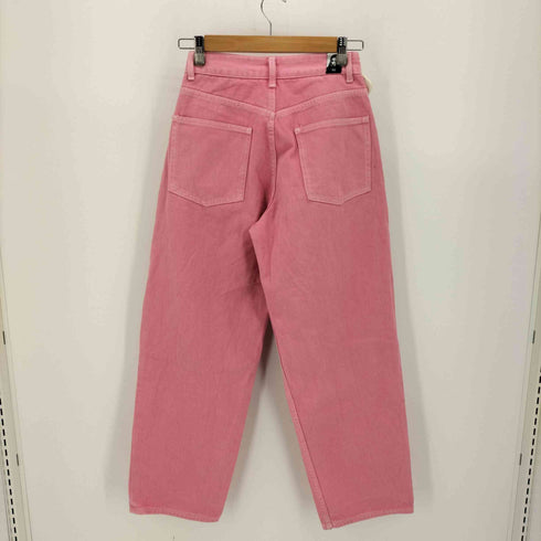 エックスガール X-girl WIDE TAPERED PANT ワイド テーパード カラー デニム パンツ レディース JPN:1