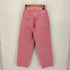 エックスガール X-girl WIDE TAPERED PANT ワイド テーパード カラー デニム パンツ レディース JPN:1