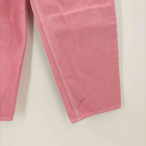 エックスガール X-girl WIDE TAPERED PANT ワイド テーパード カラー デニム パンツ レディース JPN:1