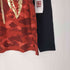 アベイシングエイプ A BATHING APE ゴールド シャーク ABC CAMO レイヤード ロングスリーブ Tシャツ メンズ JPN:L