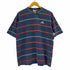 アディダス adidas 90s パフォーマンスロゴ ボーダクルーネックTシャツ メンズ JPN:L