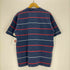 アディダス adidas 90s パフォーマンスロゴ ボーダクルーネックTシャツ メンズ JPN:L