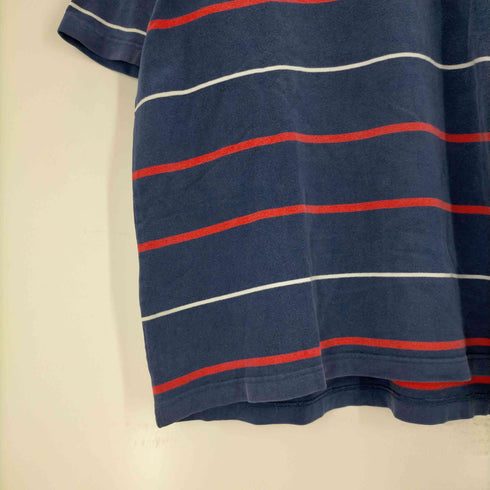 アディダス adidas 90s パフォーマンスロゴ ボーダクルーネックTシャツ メンズ JPN:L