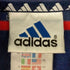 アディダス adidas 90s パフォーマンスロゴ ボーダクルーネックTシャツ メンズ JPN:L