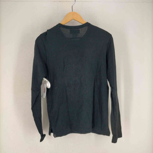 マスターマインド mastermind JAPAN スカルビジュー L/S カットソー メンズ