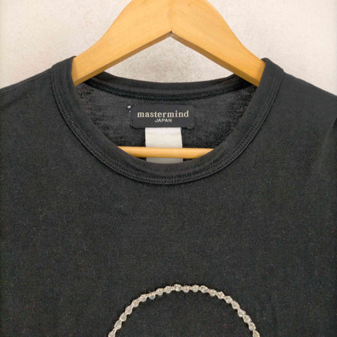 マスターマインド mastermind JAPAN スカルビジュー L/S カットソー メンズ