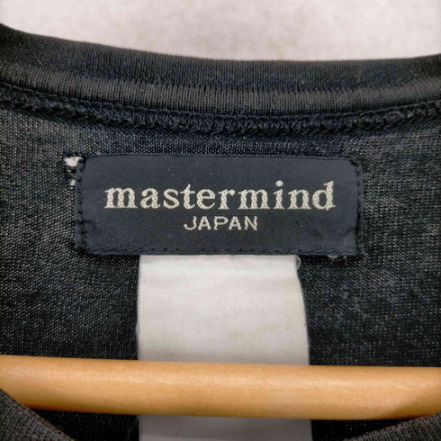 マスターマインド mastermind JAPAN スカルビジュー L/S カットソー メンズ