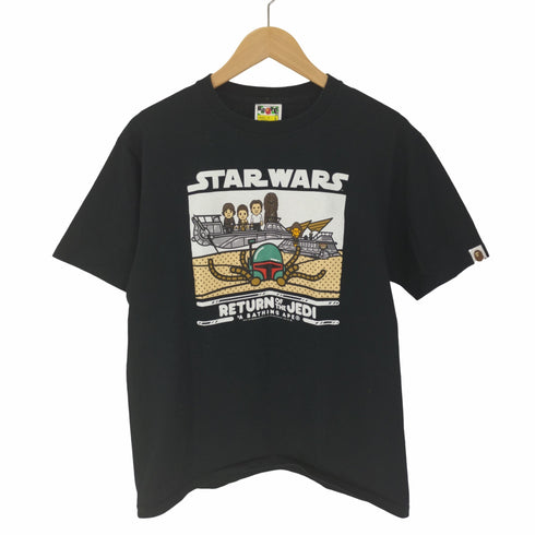 アベイシングエイプ A BATHING APE RETURN OF THE JEDI BABY MILO S/S TEE メンズ JPN:L