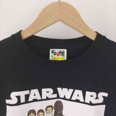 アベイシングエイプ A BATHING APE RETURN OF THE JEDI BABY MILO S/S TEE メンズ JPN:L