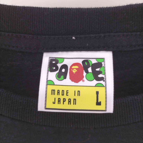 アベイシングエイプ A BATHING APE RETURN OF THE JEDI BABY MILO S/S TEE メンズ JPN:L