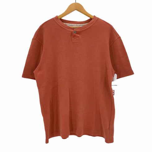 エディーバウアー Eddie Bauer ヘンリーネック コットンカットソー メンズ JPN:M