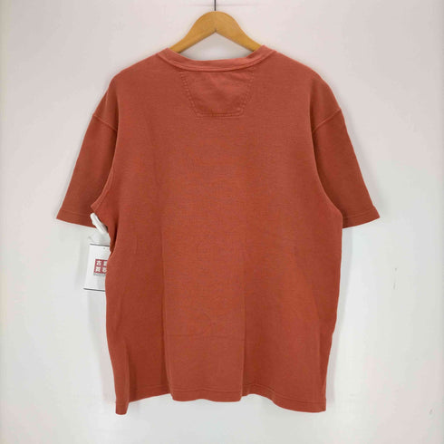 エディーバウアー Eddie Bauer ヘンリーネック コットンカットソー メンズ JPN:M