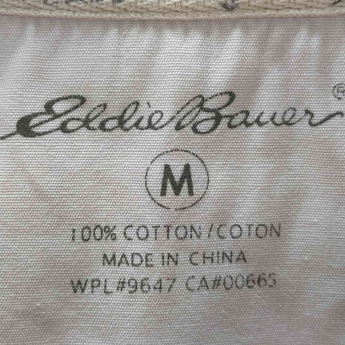 エディーバウアー Eddie Bauer ヘンリーネック コットンカットソー メンズ JPN:M