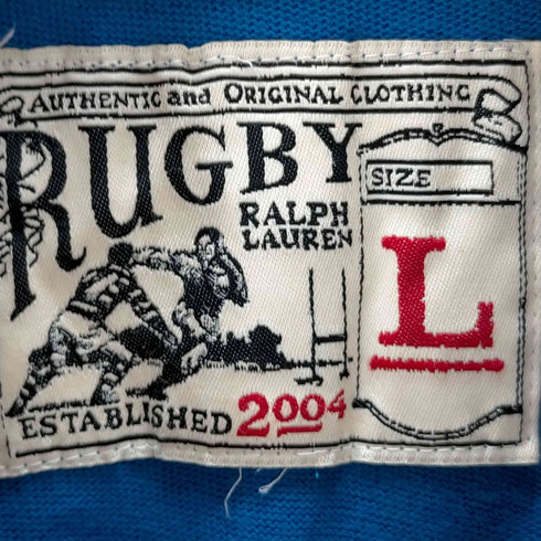 ラグビーラルフローレン Rugby Ralph Lauren ビッグスカル ポロシャツ メンズ JPN:L