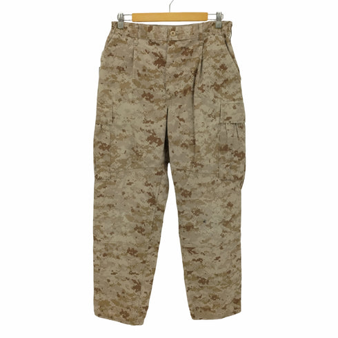 ユーエスアーミー US ARMY 2006年製 USMC マーパット デジタル デザート カモ 迷彩 カーゴ パンツ メンズ medium-regular