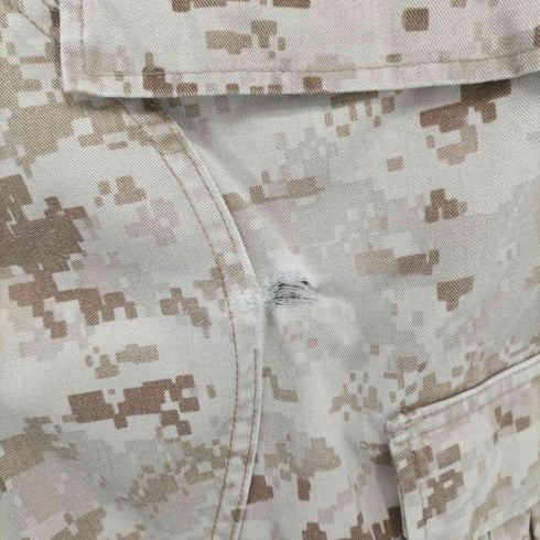 ユーエスアーミー US ARMY 2006年製 USMC マーパット デジタル デザート カモ 迷彩 カーゴ パンツ メンズ medium-regular