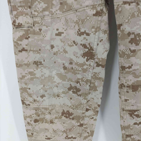 ユーエスアーミー US ARMY 2006年製 USMC マーパット デジタル デザート カモ 迷彩 カーゴ パンツ メンズ medium-regular
