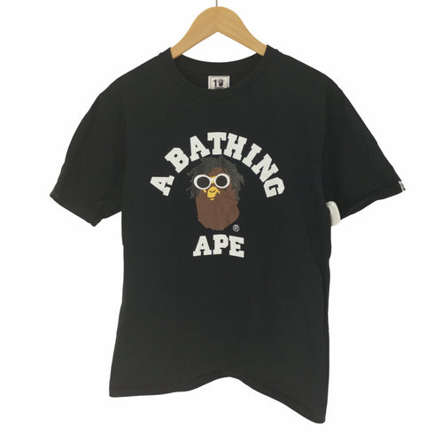 アベイシングエイプ A BATHING APE 19AW 10th New York COLLEGE S/S TEE メンズ JPN:L