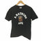 アベイシングエイプ A BATHING APE 19AW 10th New York COLLEGE S/S TEE メンズ JPN:L