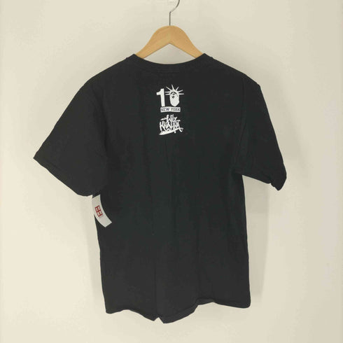 アベイシングエイプ A BATHING APE 19AW 10th New York COLLEGE S/S TEE メンズ JPN:L