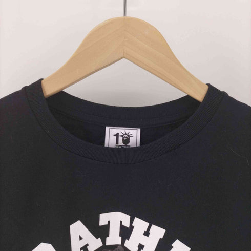 アベイシングエイプ A BATHING APE 19AW 10th New York COLLEGE S/S TEE メンズ JPN:L