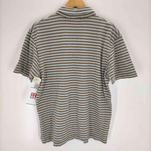 ギャップ Gap 02年製 old ボーダーポロシャツ メンズ JPN:M