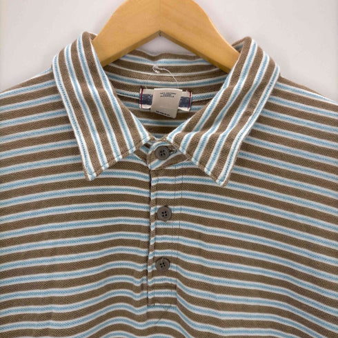 ギャップ Gap 02年製 old ボーダーポロシャツ メンズ JPN:M