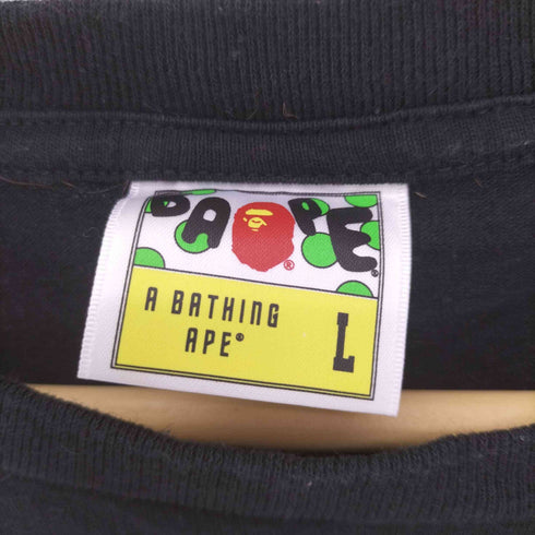 アベイシングエイプ A BATHING APE 12AW BAPE Ski S/S Tee メンズ JPN:L