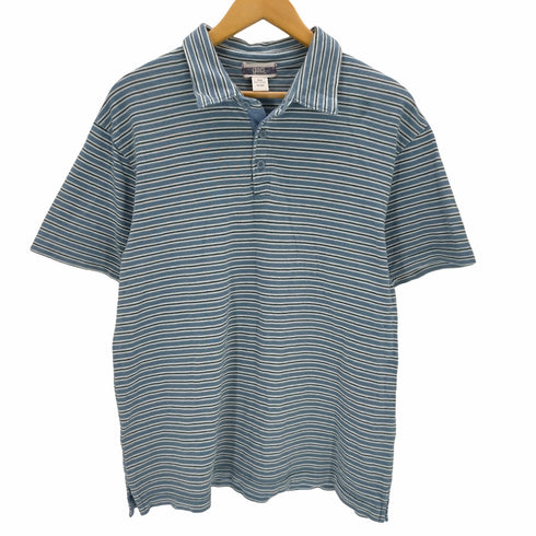 ギャップ Gap 02年製 old ボーダーポロシャツ メンズ JPN:M