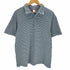 ギャップ Gap 02年製 old ボーダーポロシャツ メンズ JPN:M